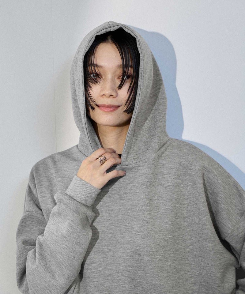 [期間限定価格]milli de l'air  AIRier ライトフーディープルオーバー レディース商品画像-9