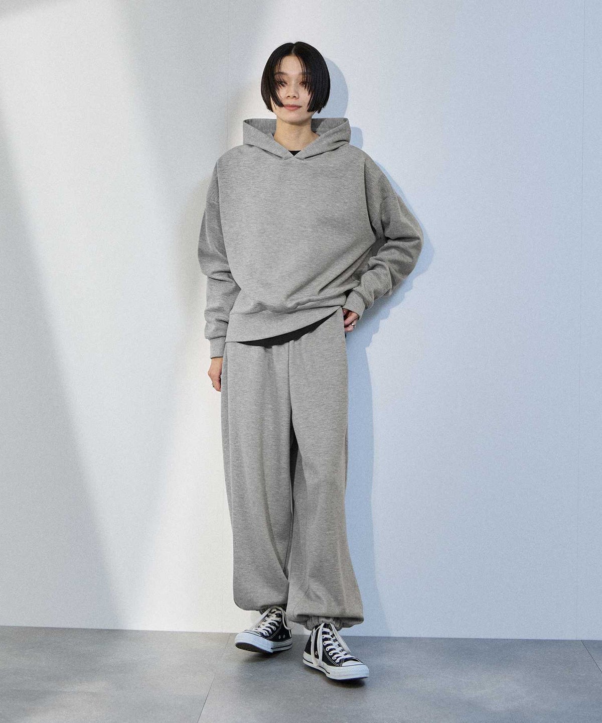 milli de l'air AIRier ライトフーディープルオーバー レディース