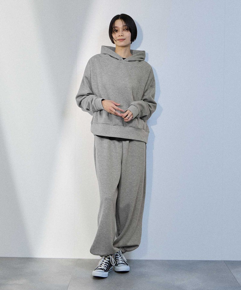 [期間限定価格]milli de l'air  AIRier ライトフーディープルオーバー レディース商品画像-11