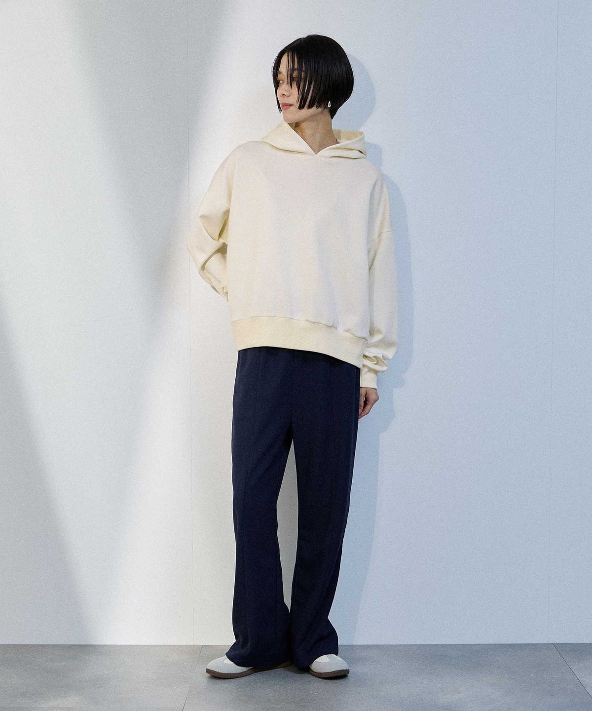 milli de l'air AIRier ライトフーディープルオーバー レディース