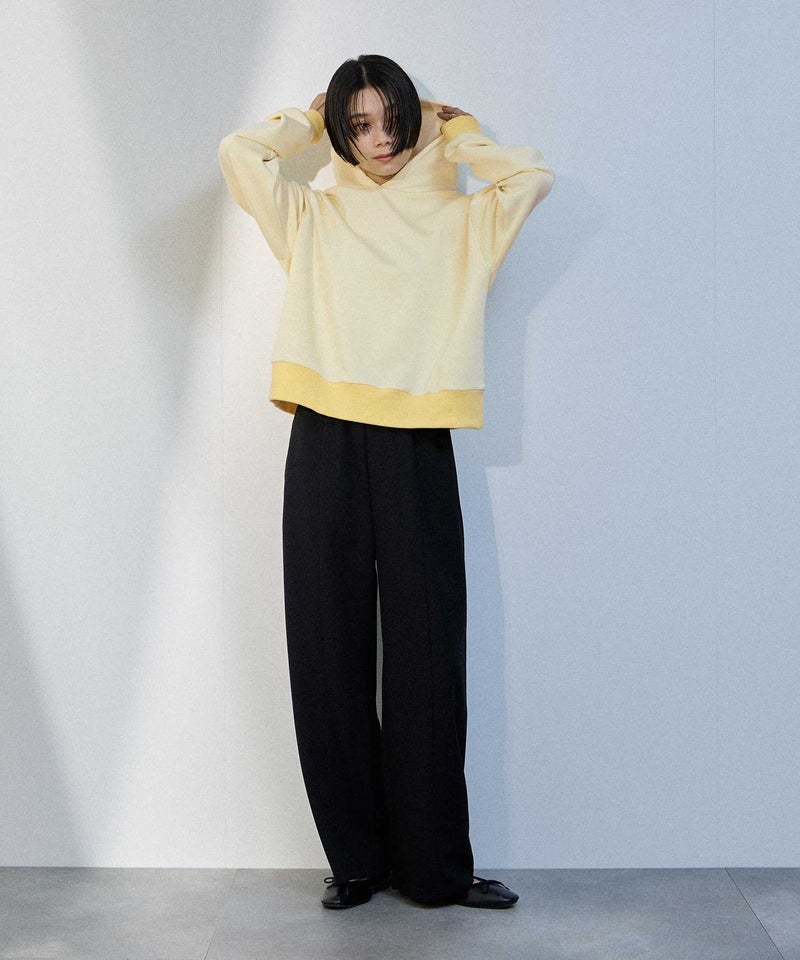 [期間限定価格]milli de l'air  AIRier ライトフーディープルオーバー レディース商品画像-17