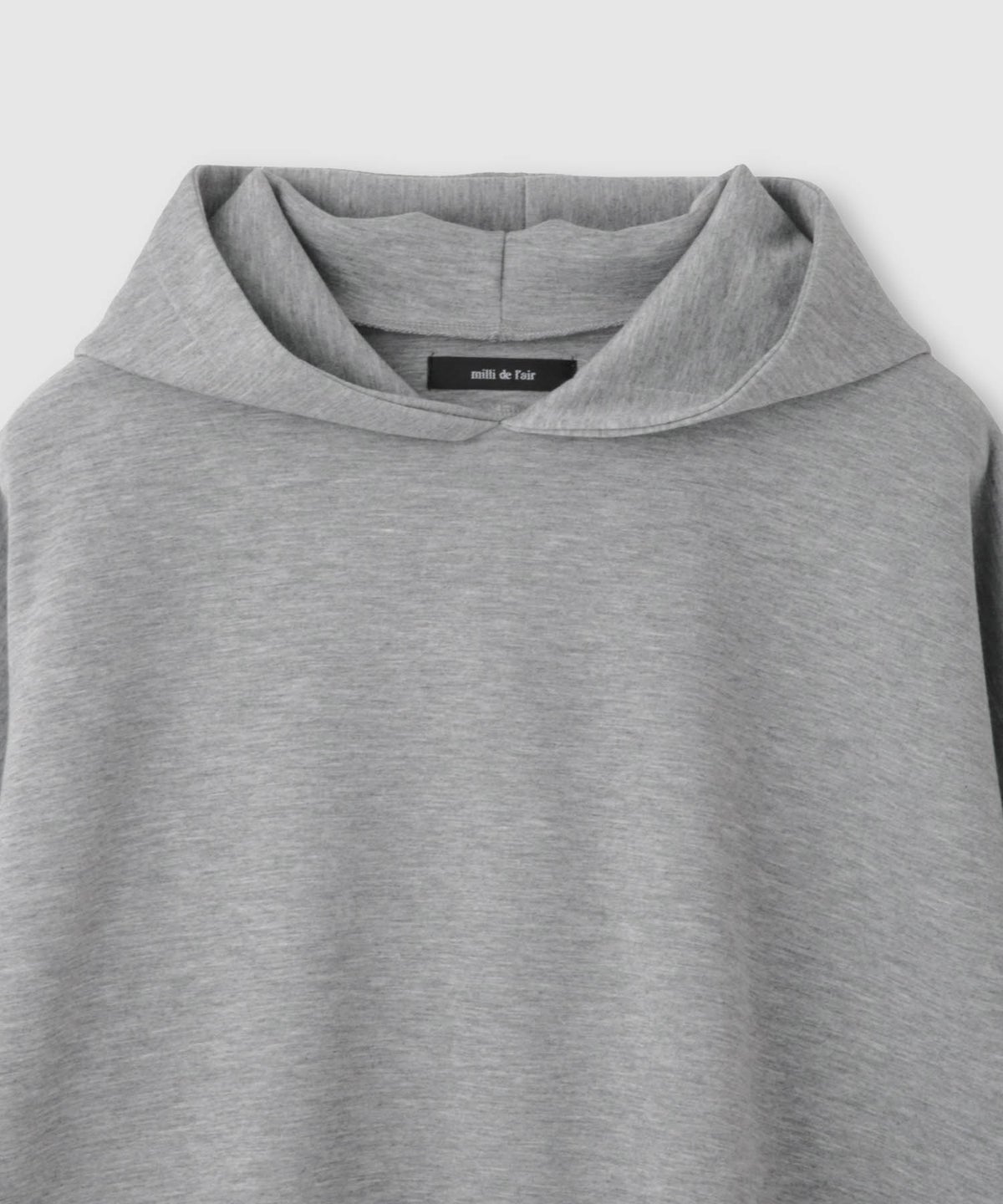 milli de l'air AIRier ライトフーディープルオーバー レディース