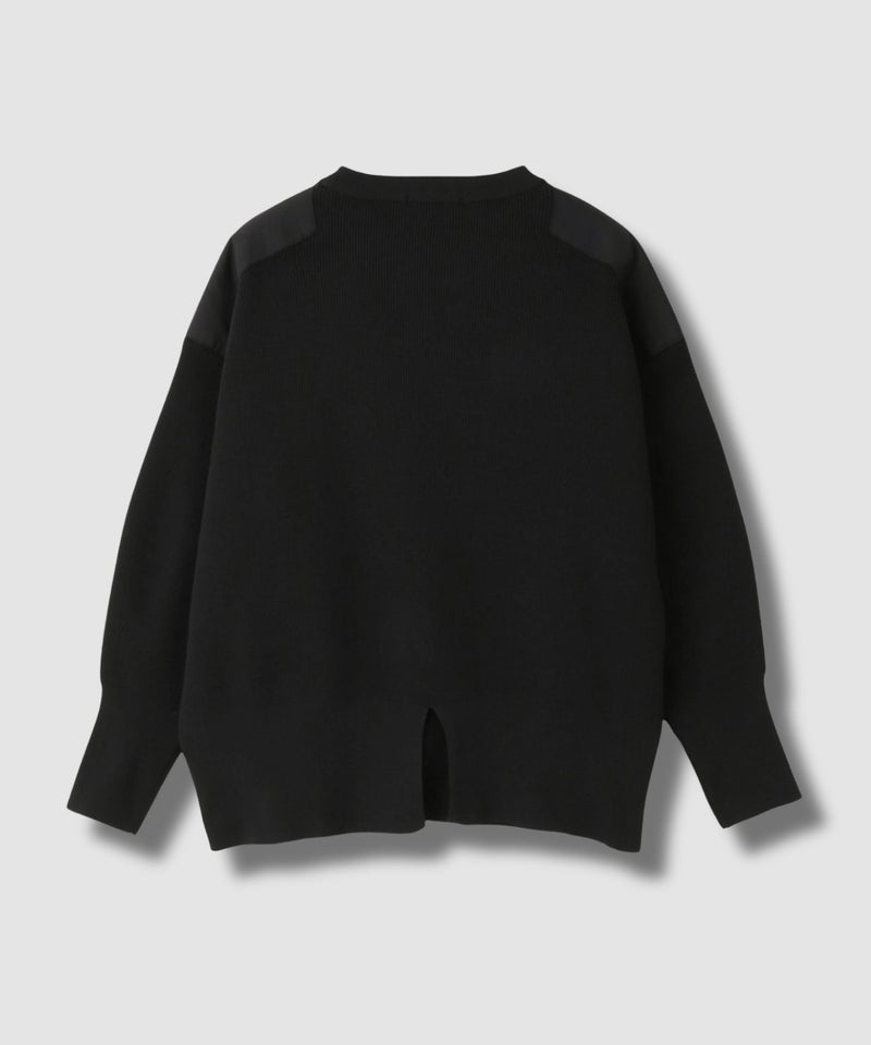 milli de l'air  ショルダーアクセントニットプルオーバー レディース商品画像-4