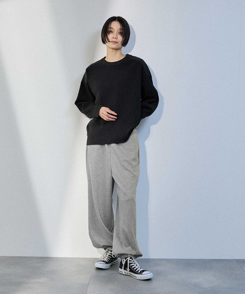 [期間限定価格]milli de l'air  ショルダーアクセントニットプルオーバー レディース商品画像-5