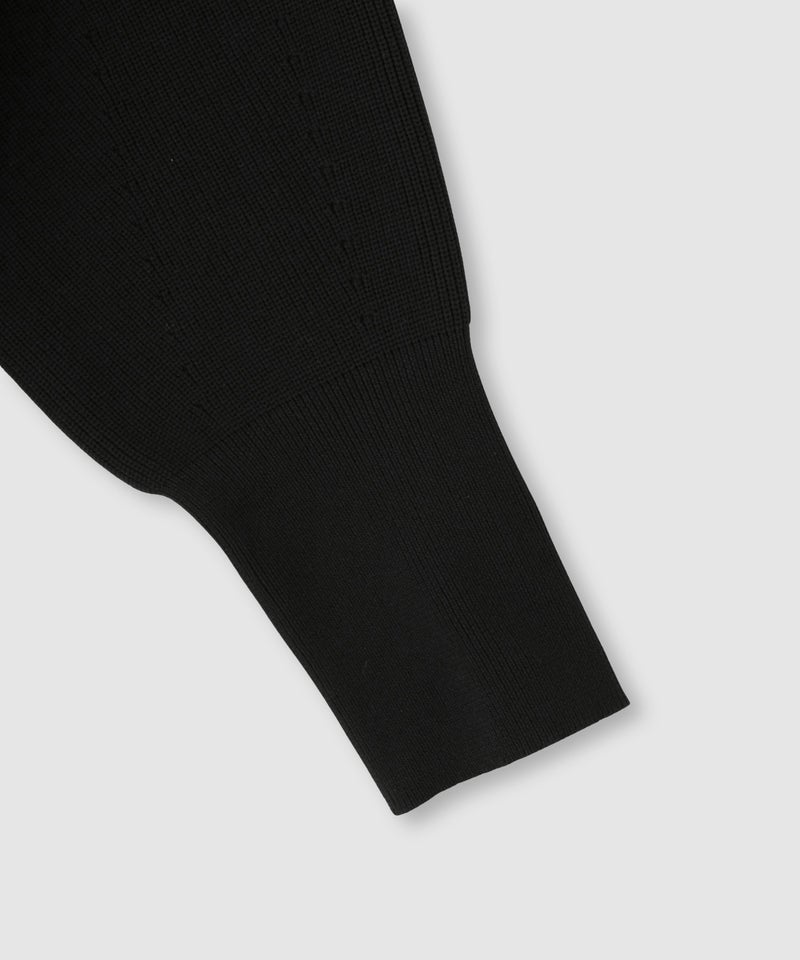 milli de l'air ショルダーアクセントニットプルオーバー レディース商品画像-6