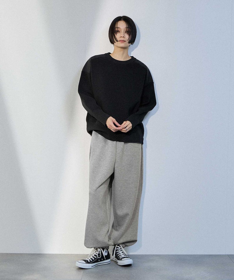 [期間限定価格]milli de l'air  ショルダーアクセントニットプルオーバー レディース商品画像-6