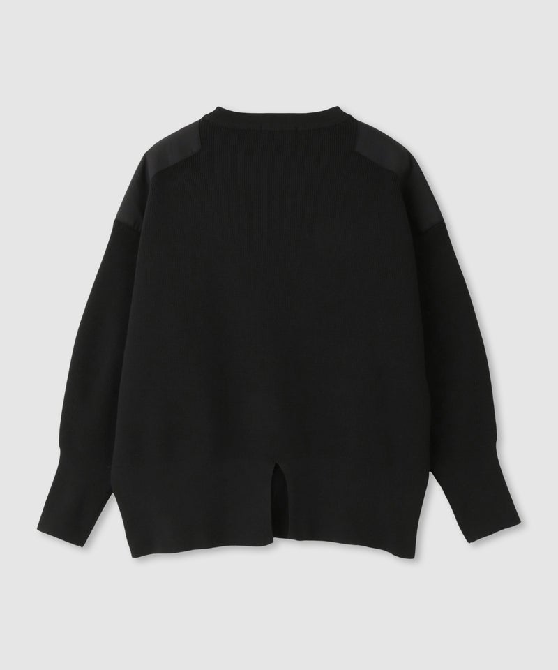 [期間限定価格]milli de l'air  ショルダーアクセントニットプルオーバー レディース商品画像-19