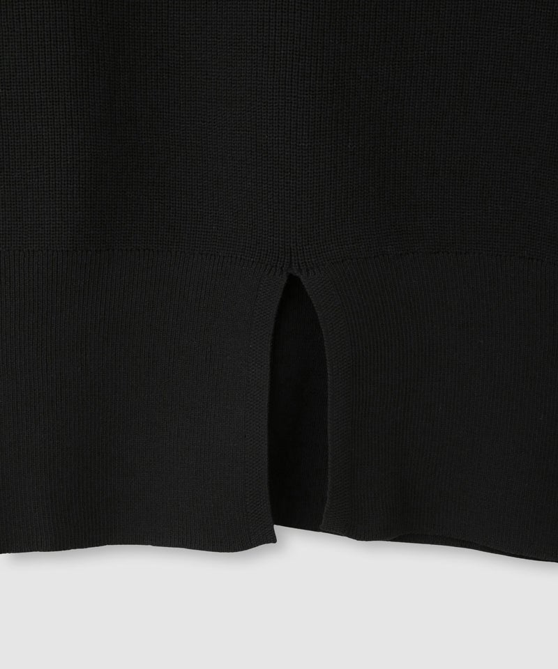 [期間限定価格]milli de l'air  ショルダーアクセントニットプルオーバー レディース商品画像-22