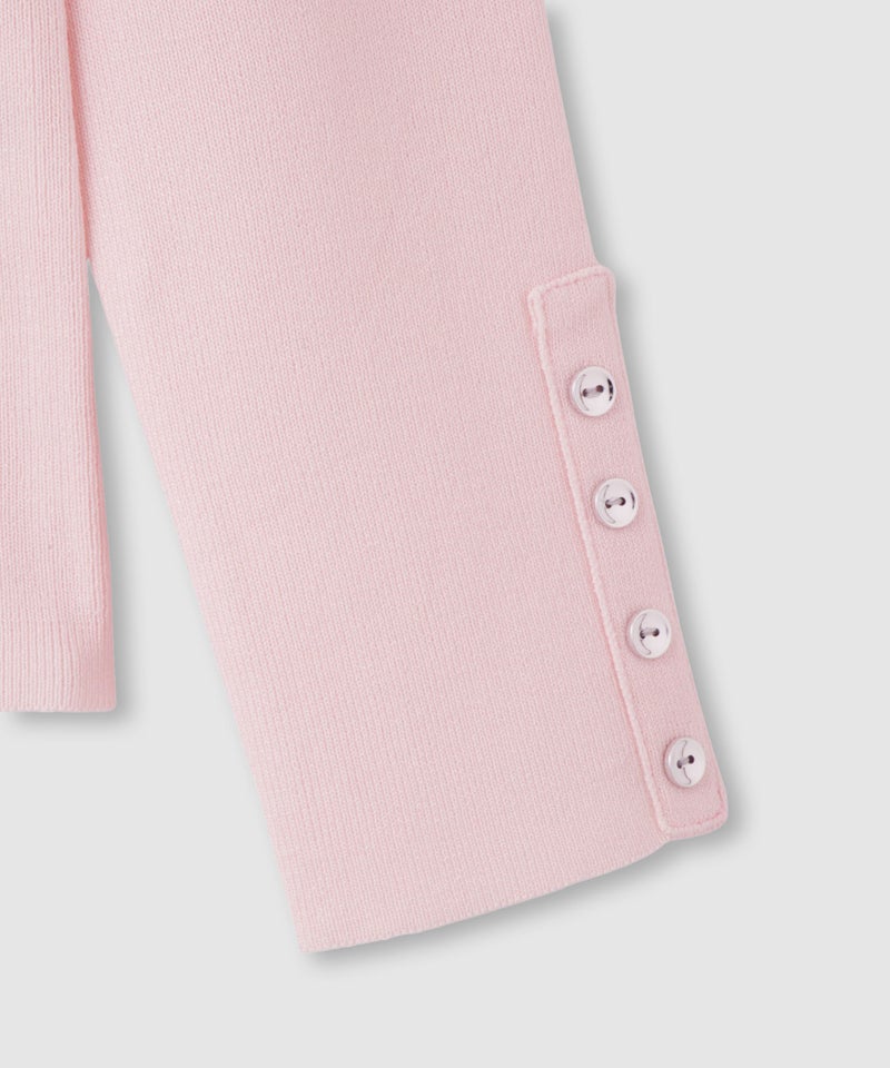 [期間限定価格]milli de l'air  袖口ボタンリブニットプルオーバー レディース商品画像-26