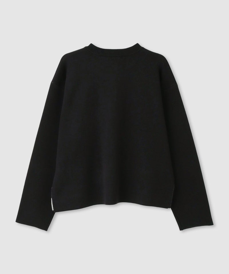 milli de l'air カラーアクセントニットジャケット レディース商品画像-4