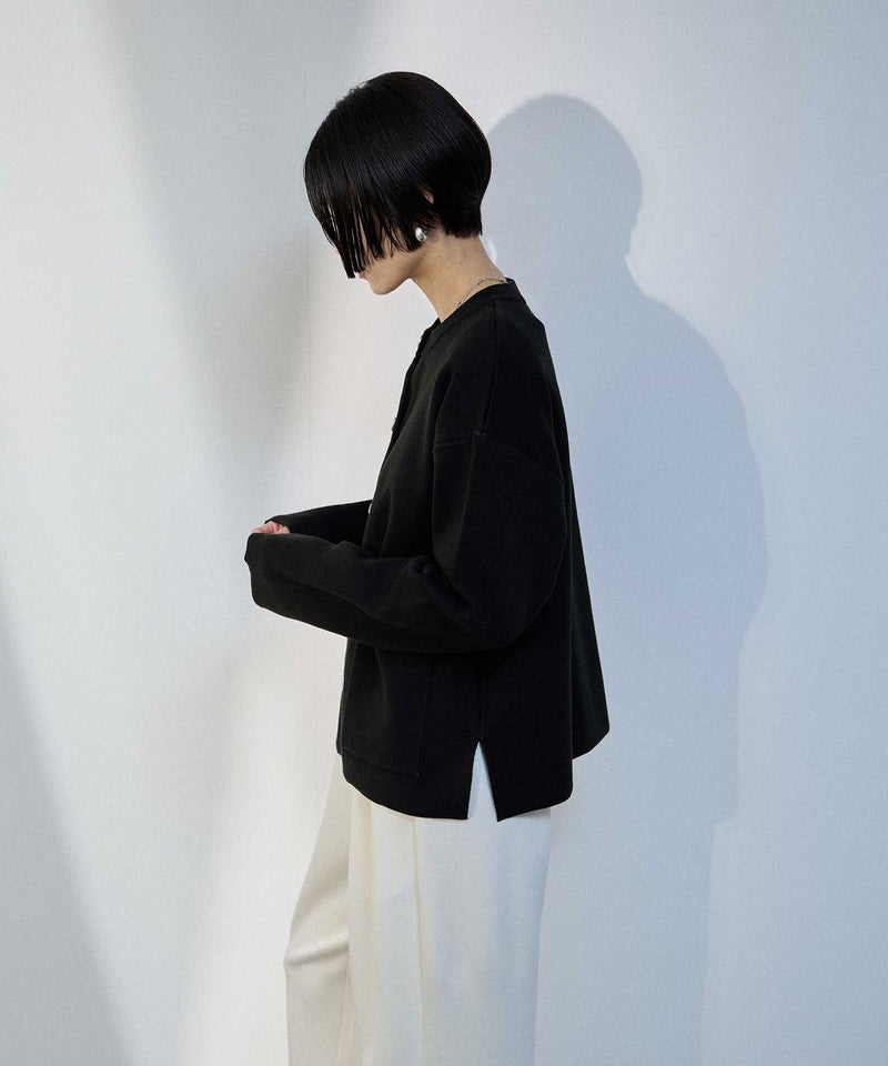 [期間限定価格]milli de l'air  カラーアクセントニットジャケット レディース商品画像-5