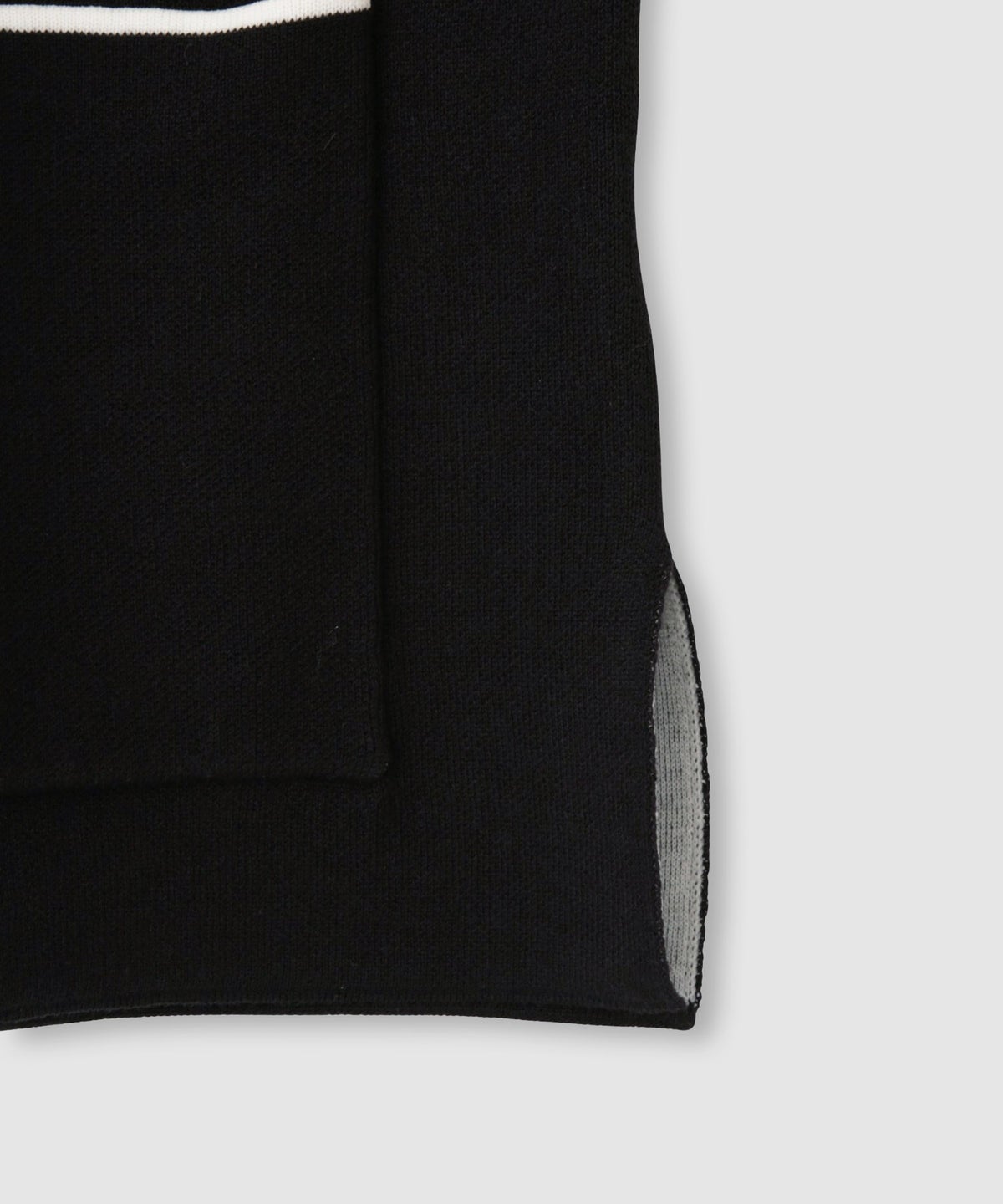 milli de l'air カラーアクセントニットジャケット レディース