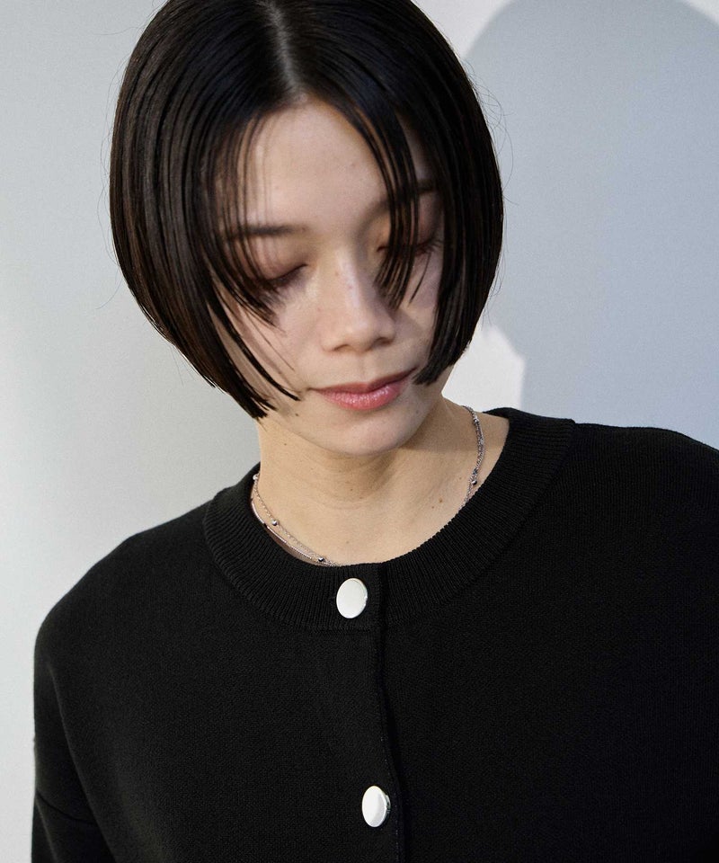 [期間限定価格]milli de l'air  カラーアクセントニットジャケット レディース商品画像-7