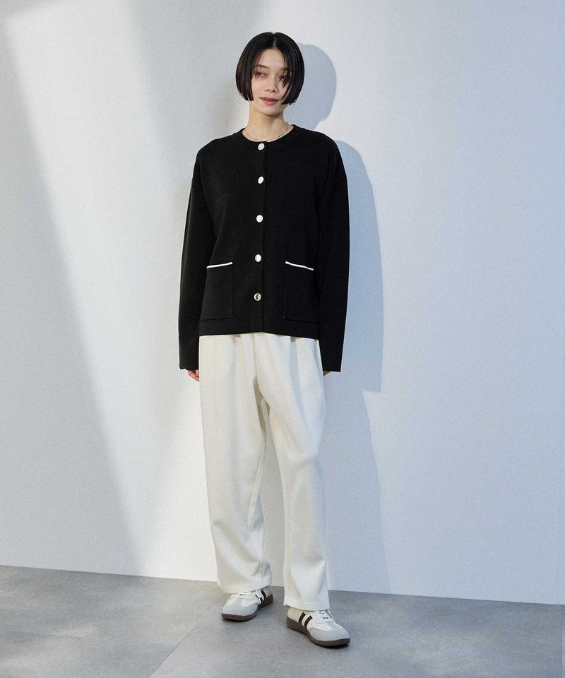 [期間限定価格]milli de l'air  カラーアクセントニットジャケット レディース商品画像-9