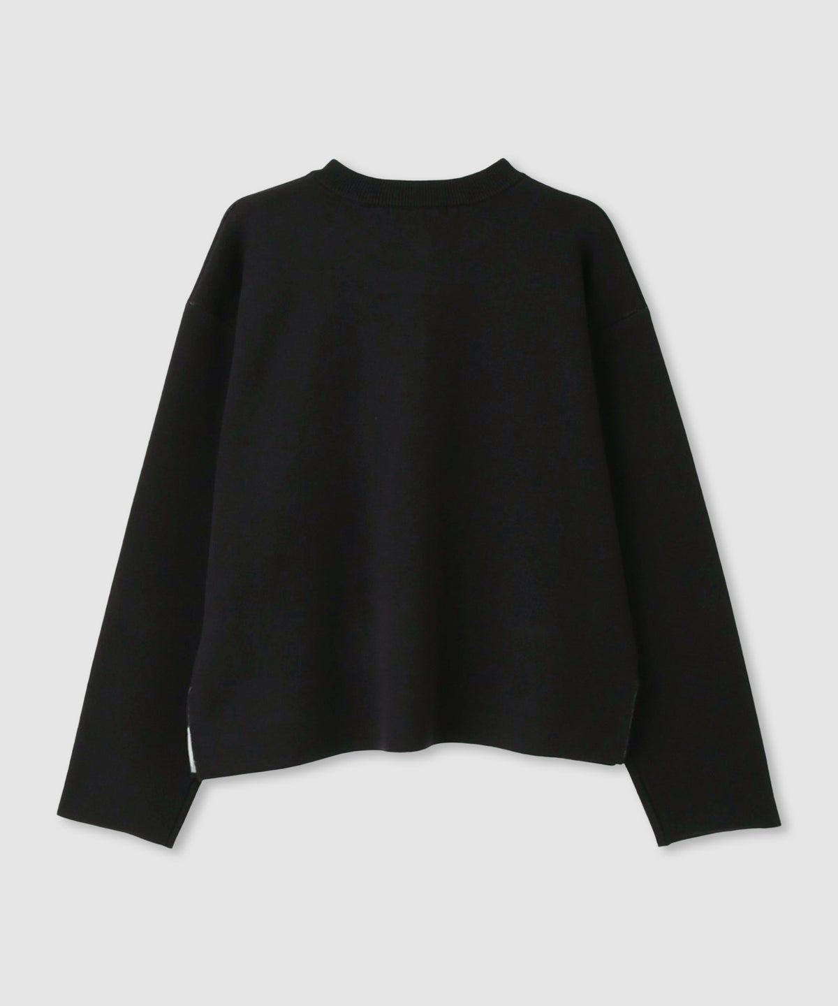 milli de l'air カラーアクセントニットジャケット レディース