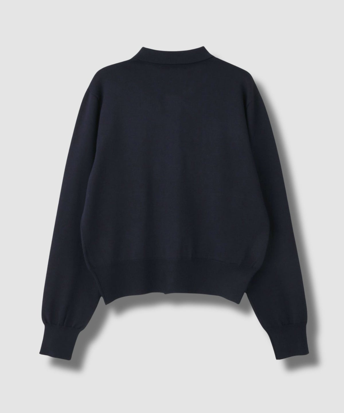 milli de l'air ポケット付きポロカーディガン レディース