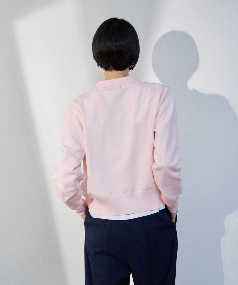 [期間限定価格]milli de l'air  ポケット付きポロカーディガン レディース商品画像-16