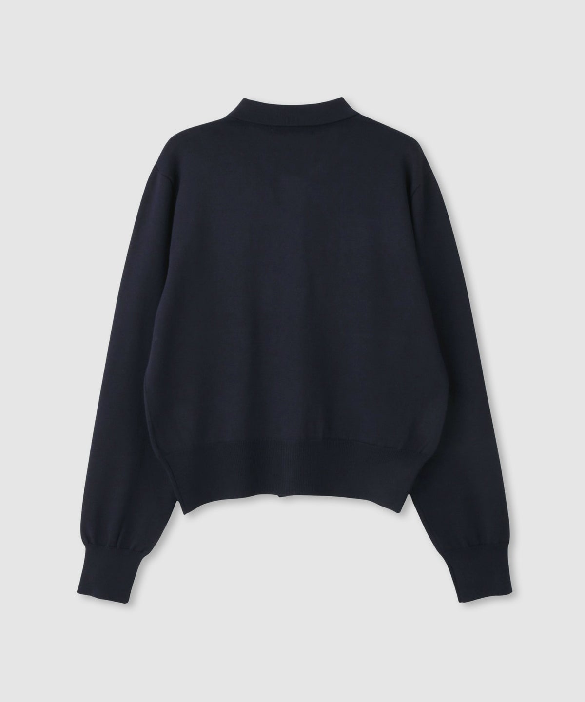 milli de l'air ポケット付きポロカーディガン レディース