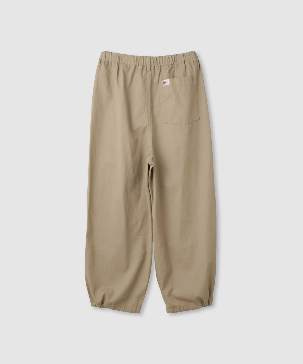 NAVY ワイドタックチノパンツ レディース