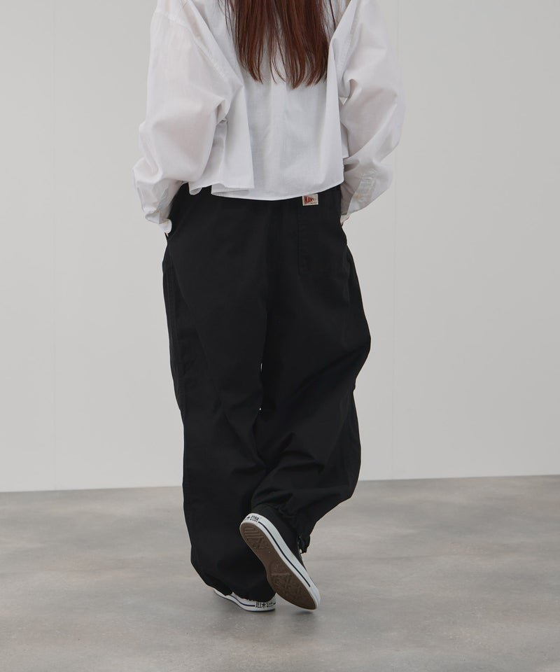 NAVY  ワイドタックチノパンツ レディース商品画像-9