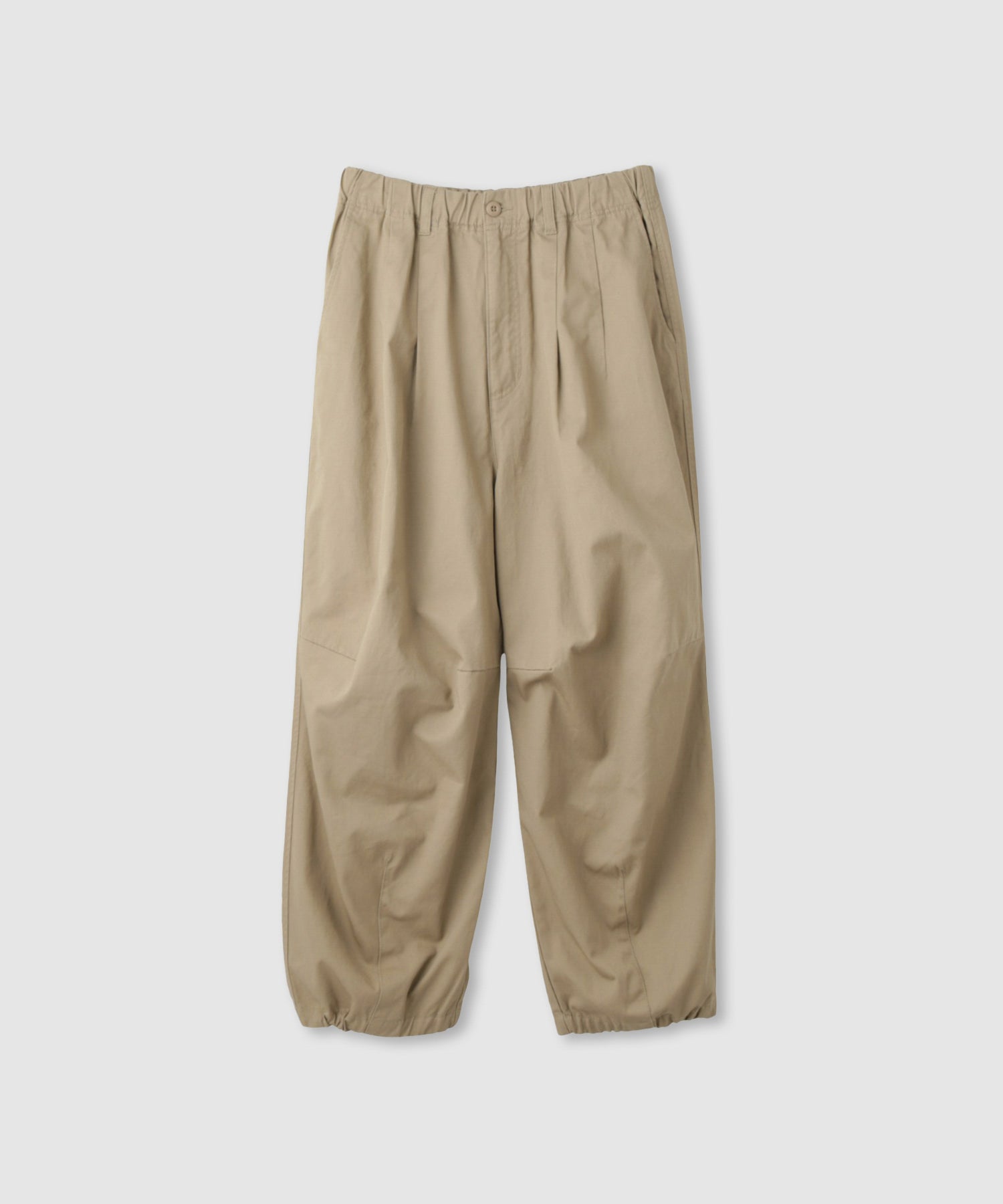 NAVY ワイドタックチノパンツ レディース