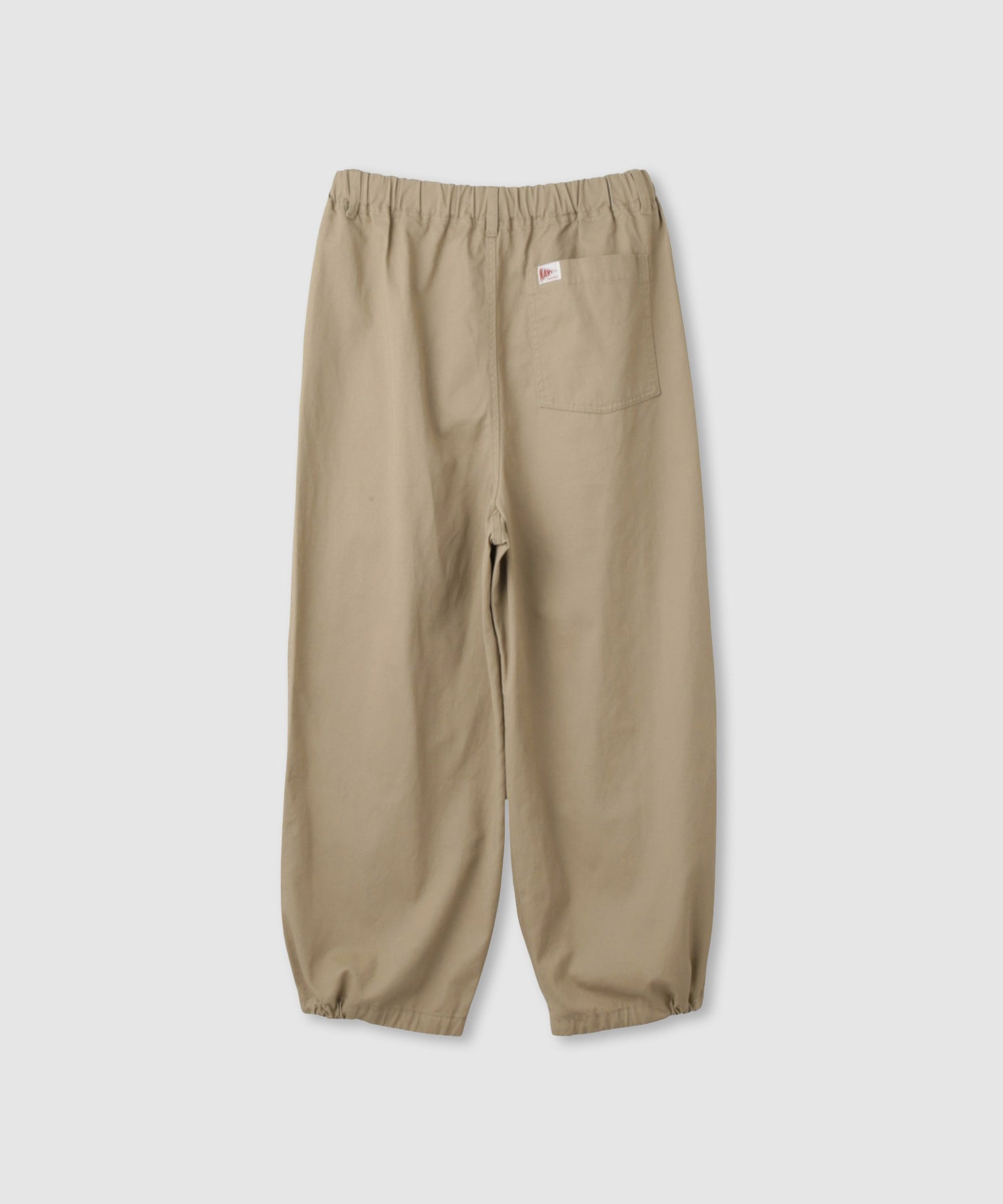NAVY ワイドタックチノパンツ レディース