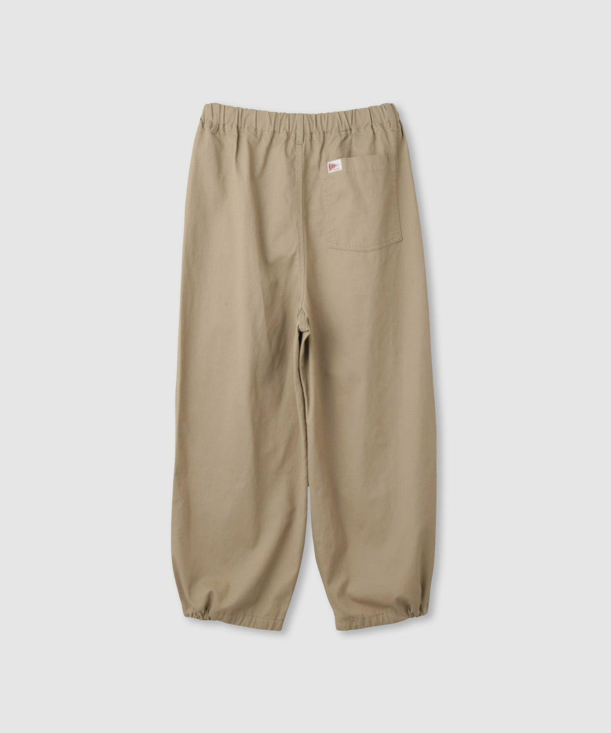 NAVY ワイドタックチノパンツ レディース