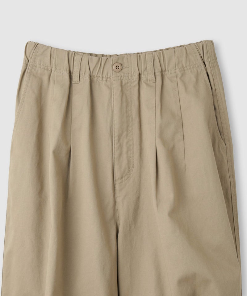 NAVY  ワイドタックチノパンツ レディース商品画像-15