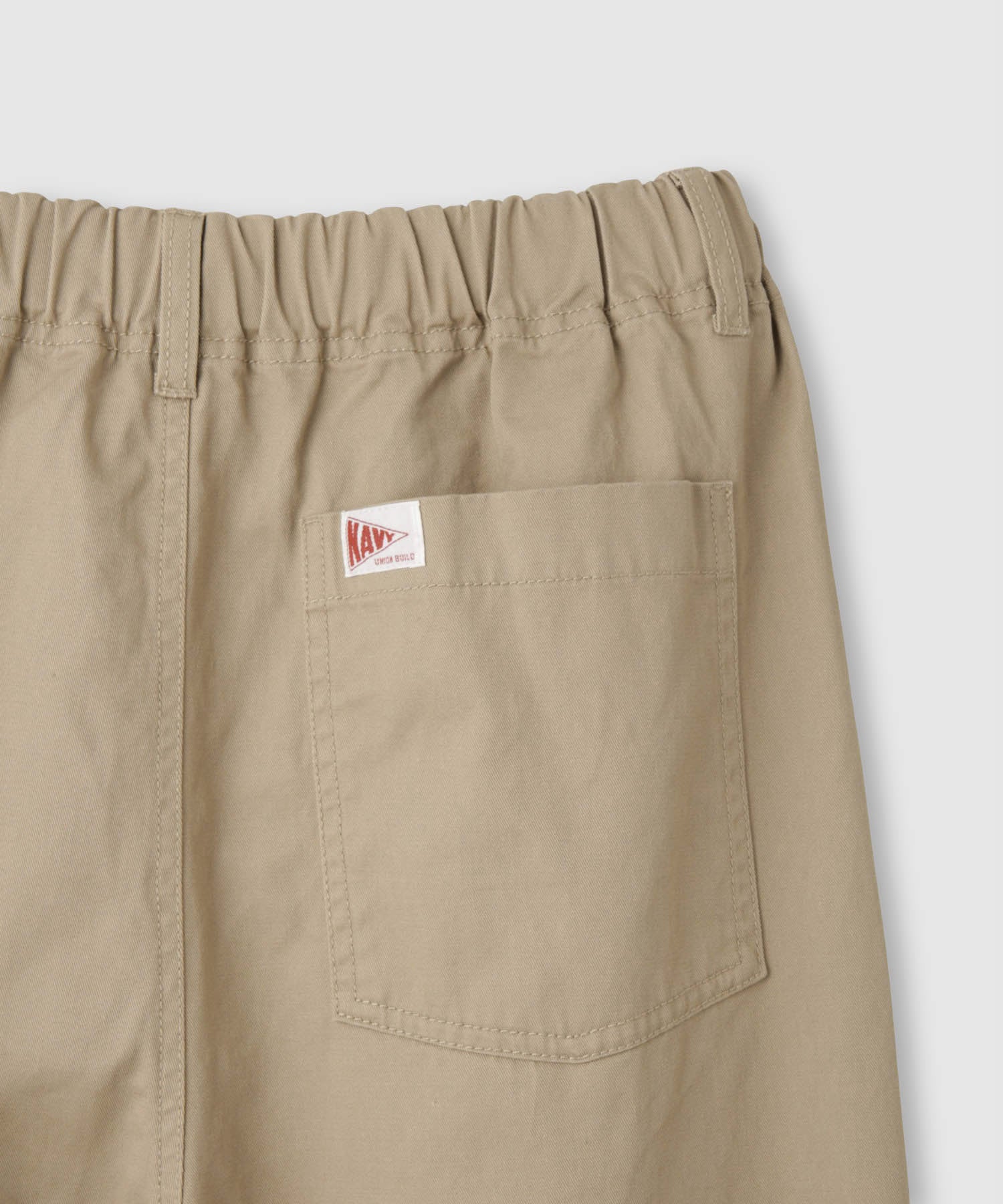 NAVY ワイドタックチノパンツ レディース