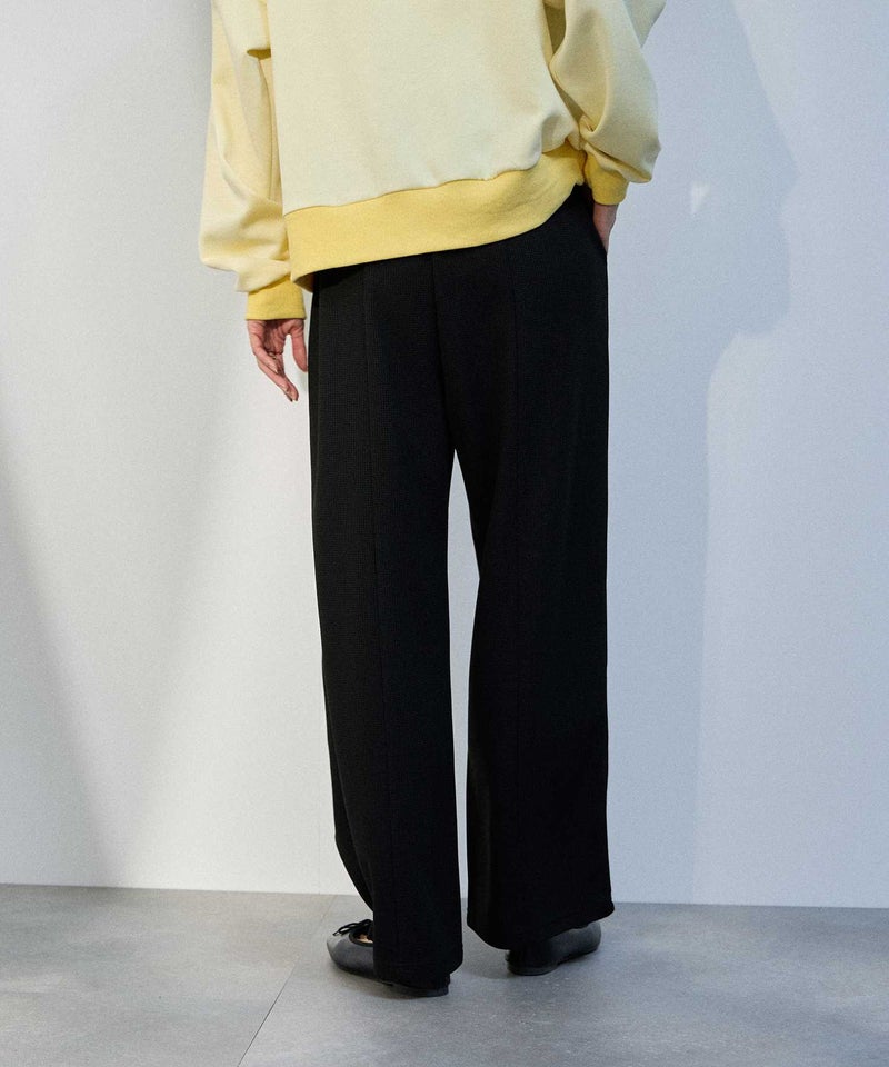 [期間限定価格]milli de l'air  ワッフルイージーワイドパンツ レディース商品画像-4