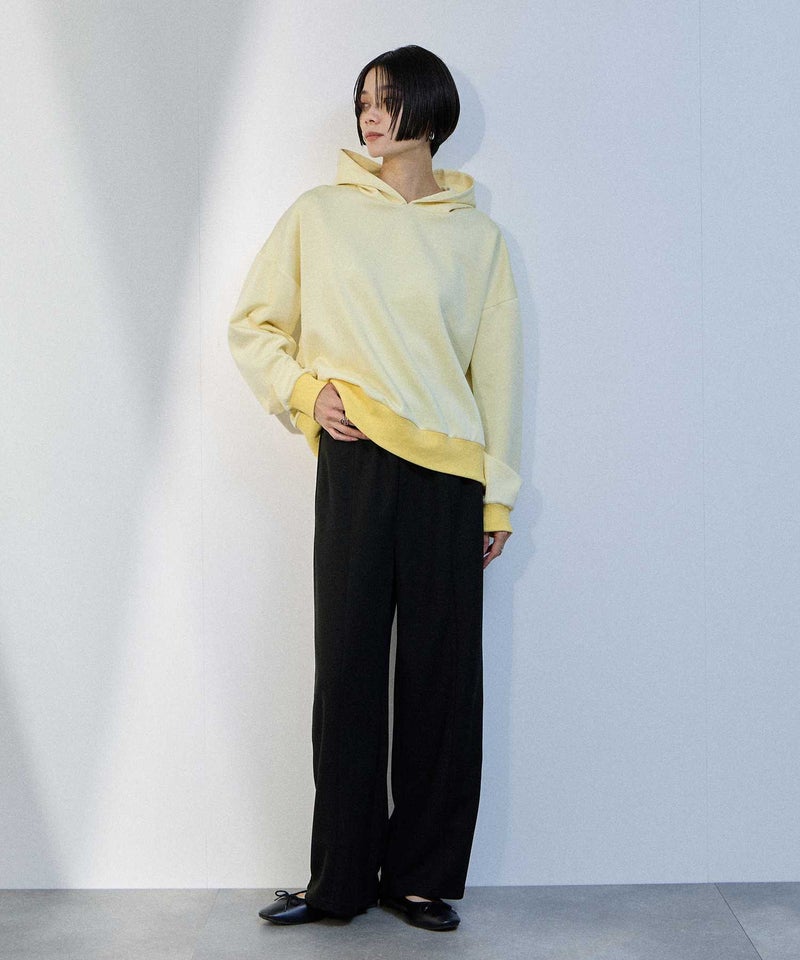 milli de l'air ワッフルイージーワイドパンツ レディース商品画像-5