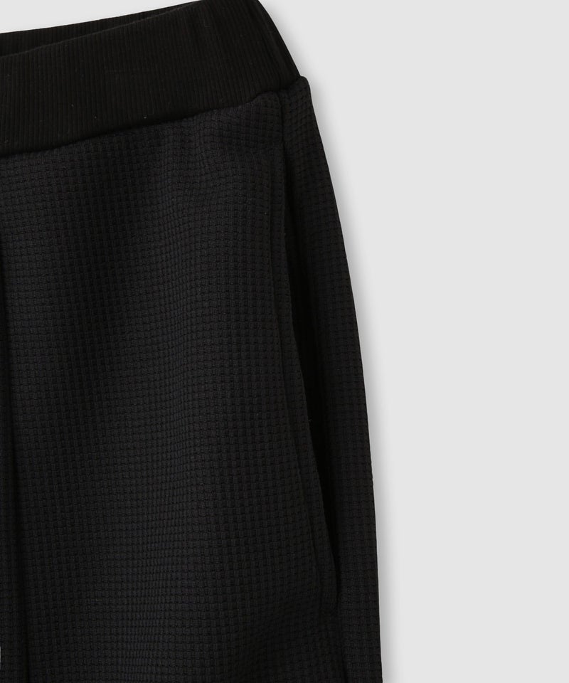 milli de l'air  ワッフルイージーワイドパンツ レディース商品画像-5