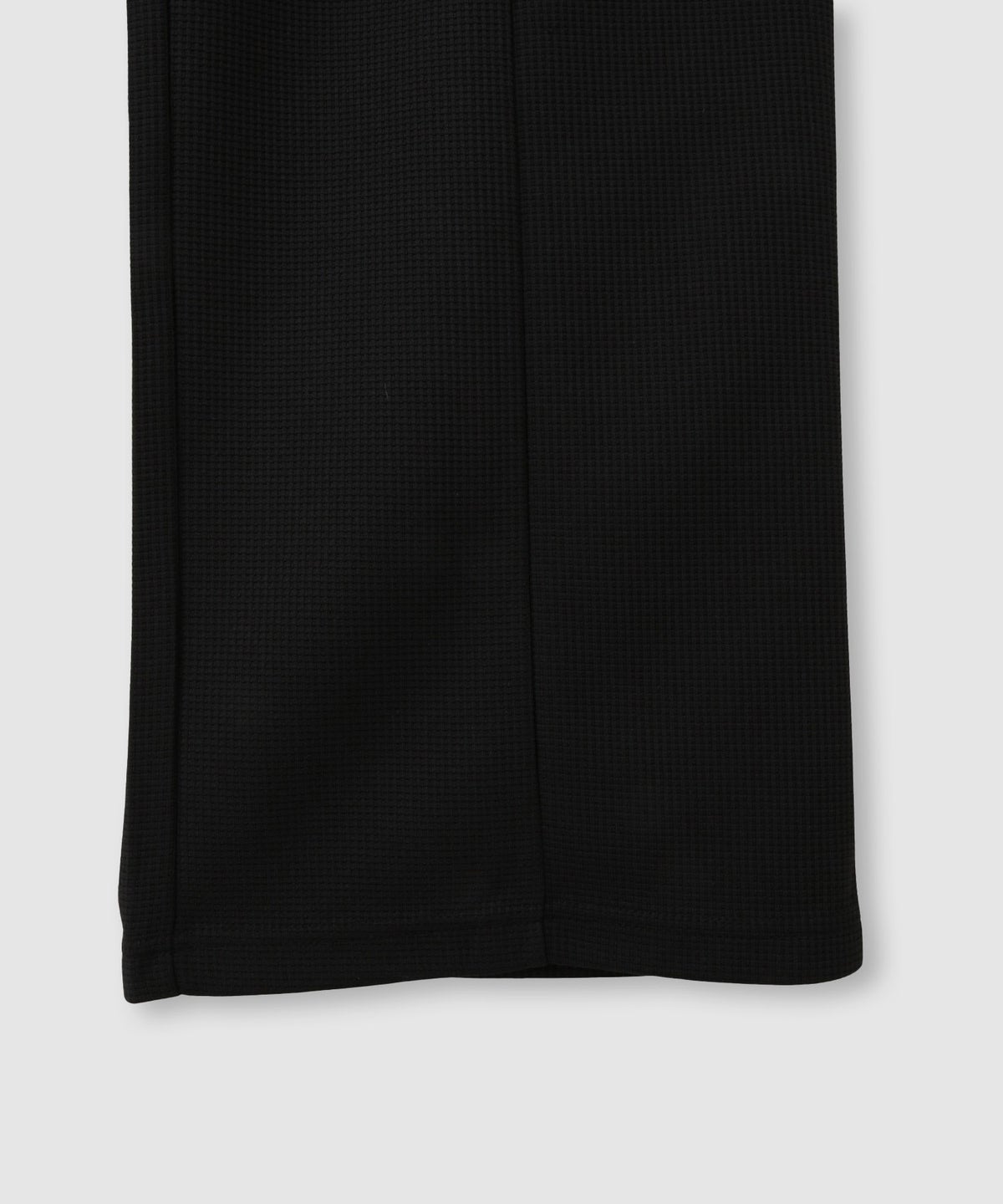 milli de l'air ワッフルイージーワイドパンツ レディース