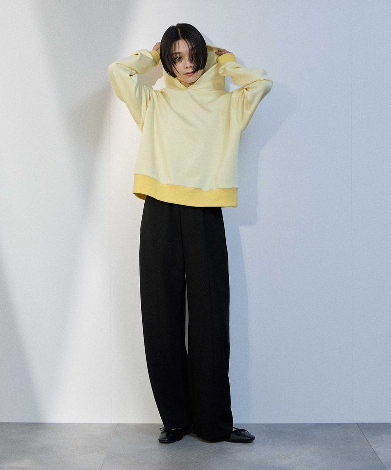 [期間限定価格]milli de l'air  ワッフルイージーワイドパンツ レディース商品画像-6