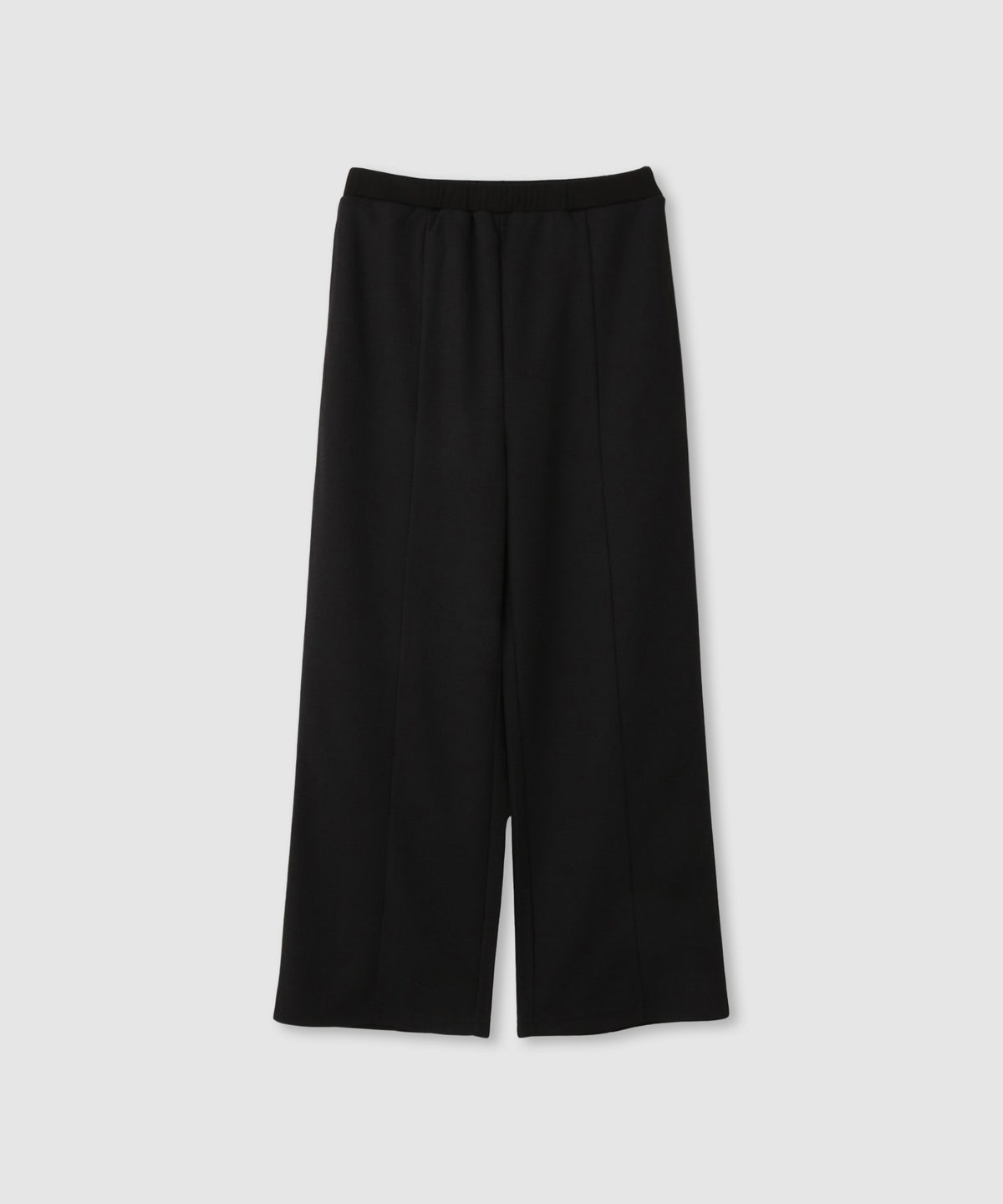 milli de l'air ワッフルイージーワイドパンツ レディース