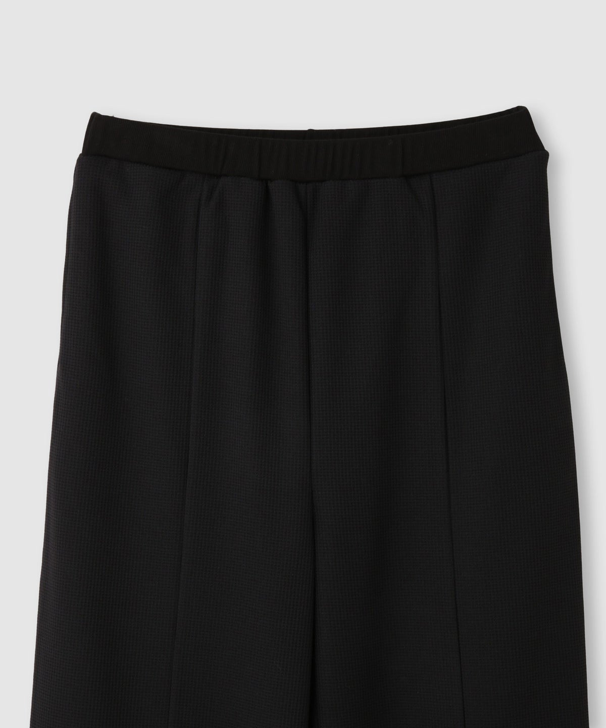 milli de l'air ワッフルイージーワイドパンツ レディース