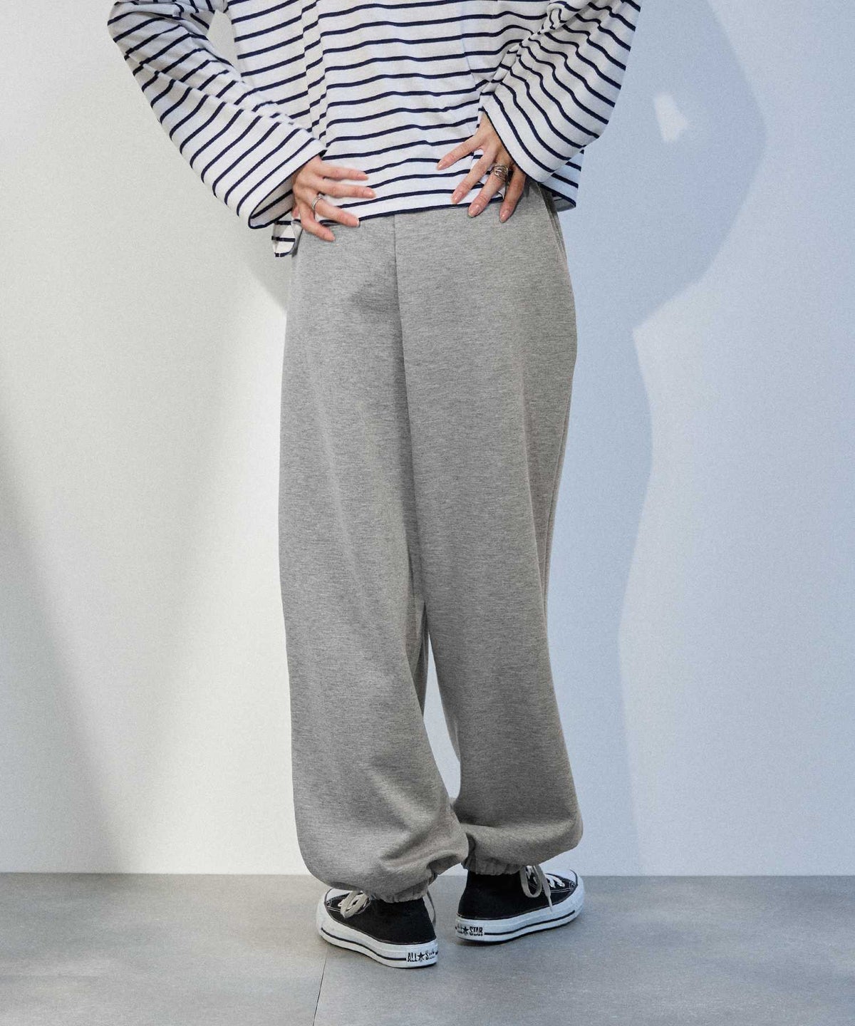 milli de l'air AIRier ライトバルーンパンツ レディース