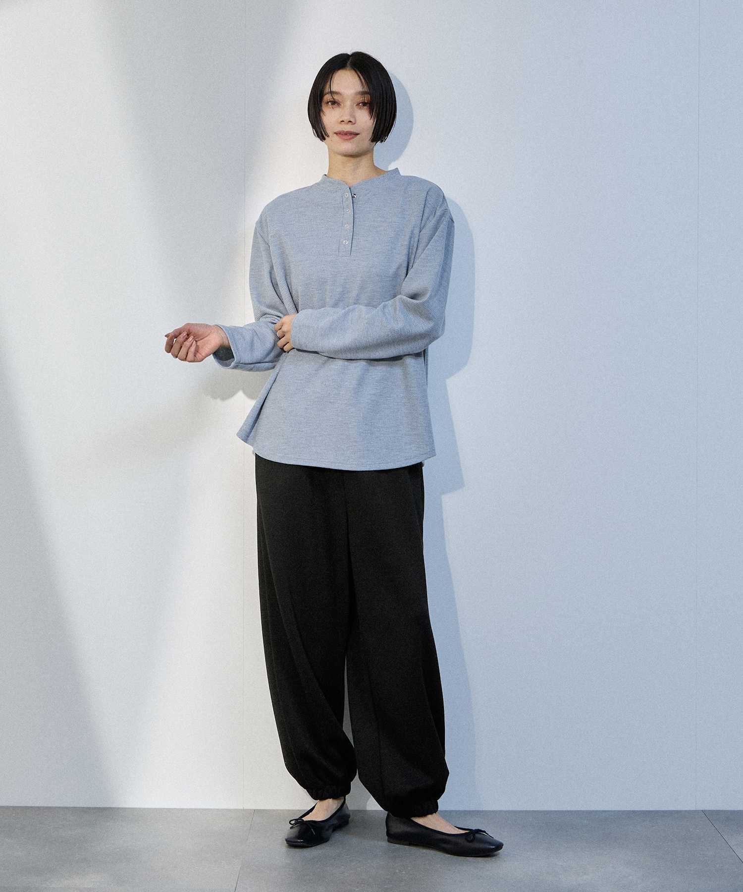 milli de l'air AIRier ライトバルーンパンツ レディース