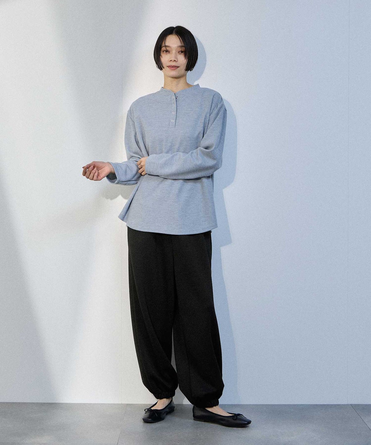 milli de l'air AIRier ライトバルーンパンツ レディース