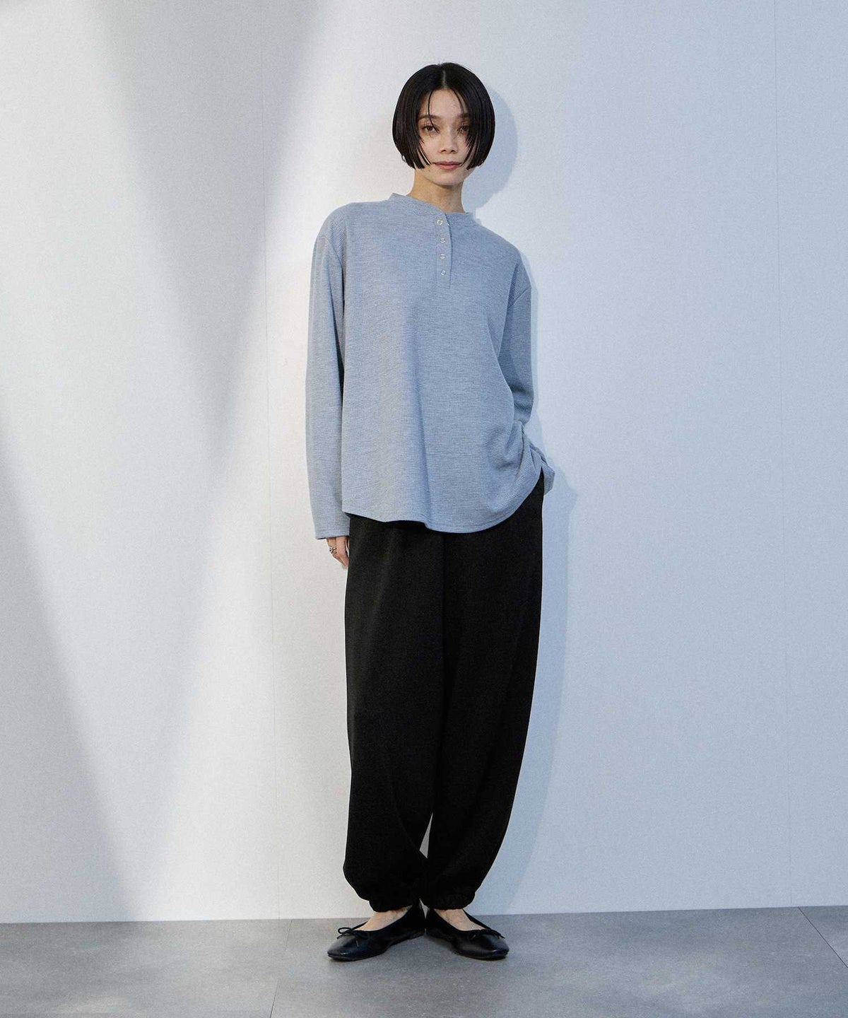 milli de l'air AIRier ライトバルーンパンツ レディース