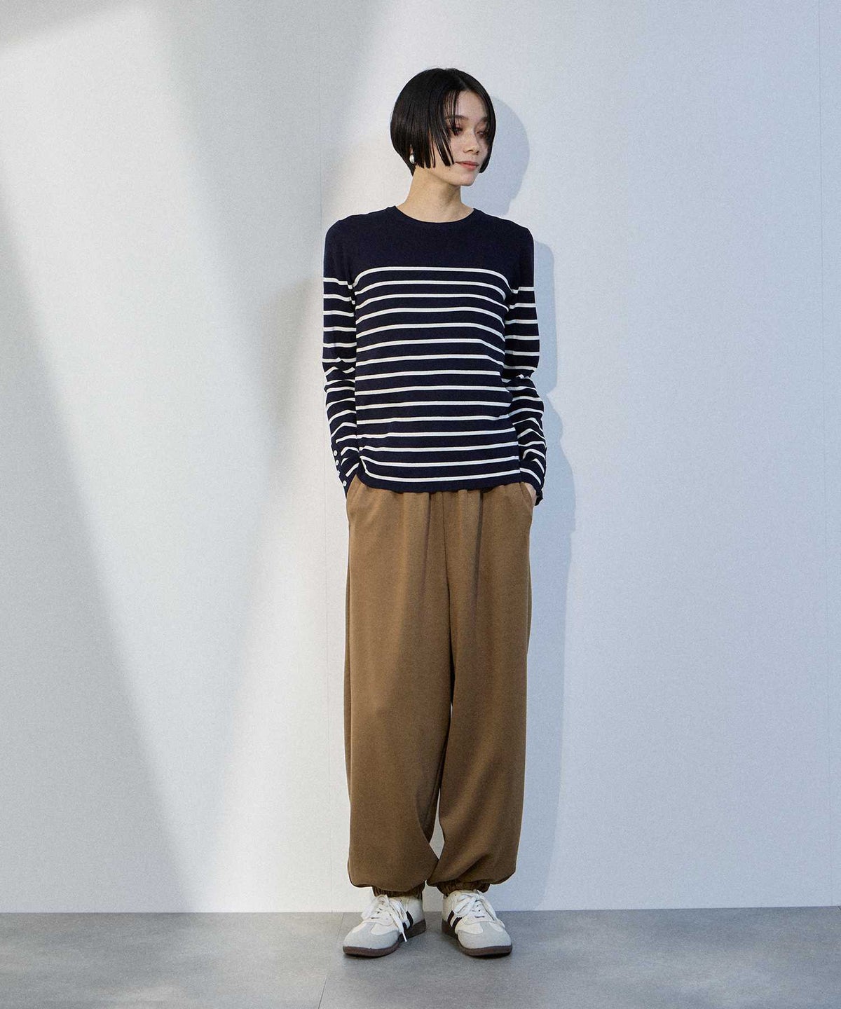 milli de l'air AIRier ライトバルーンパンツ レディース