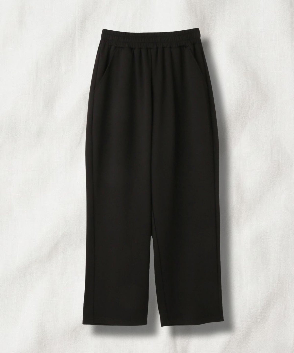 milli de l'air AIRier ライトワイドパンツ レディース