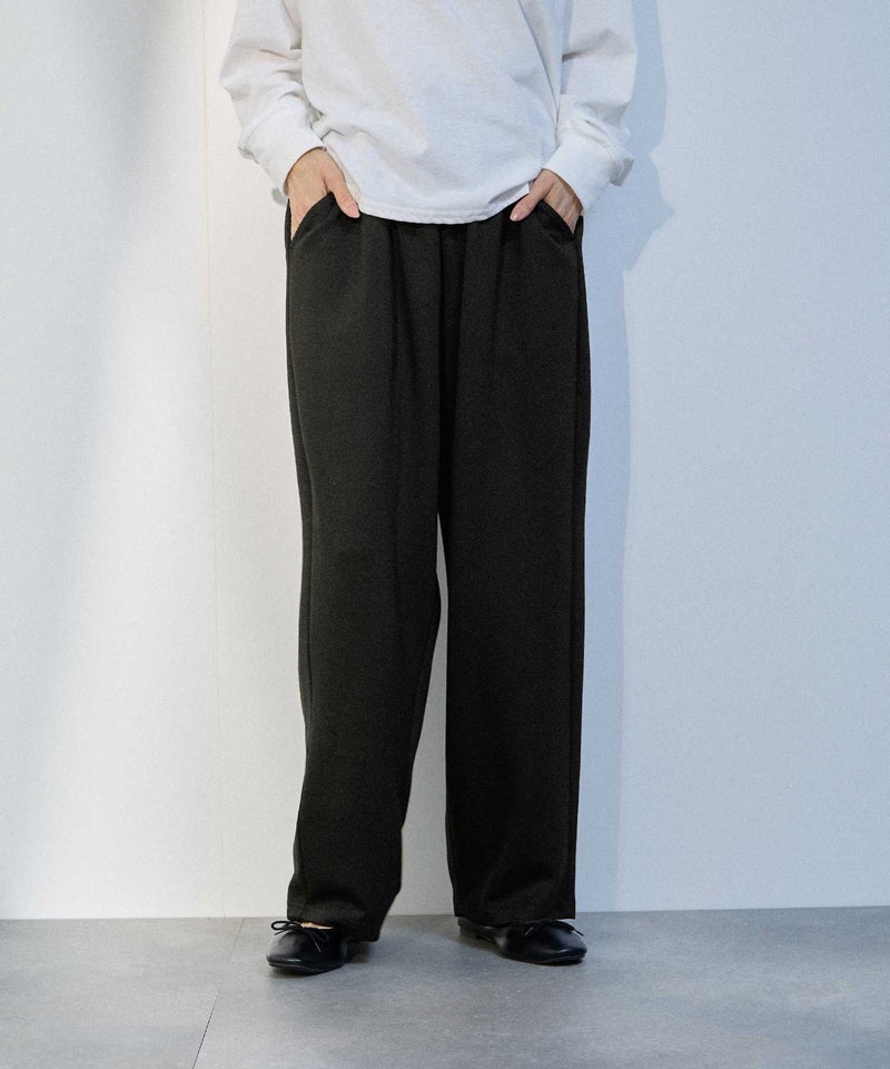 milli de l'air AIRier ライトワイドパンツ レディース商品画像-1