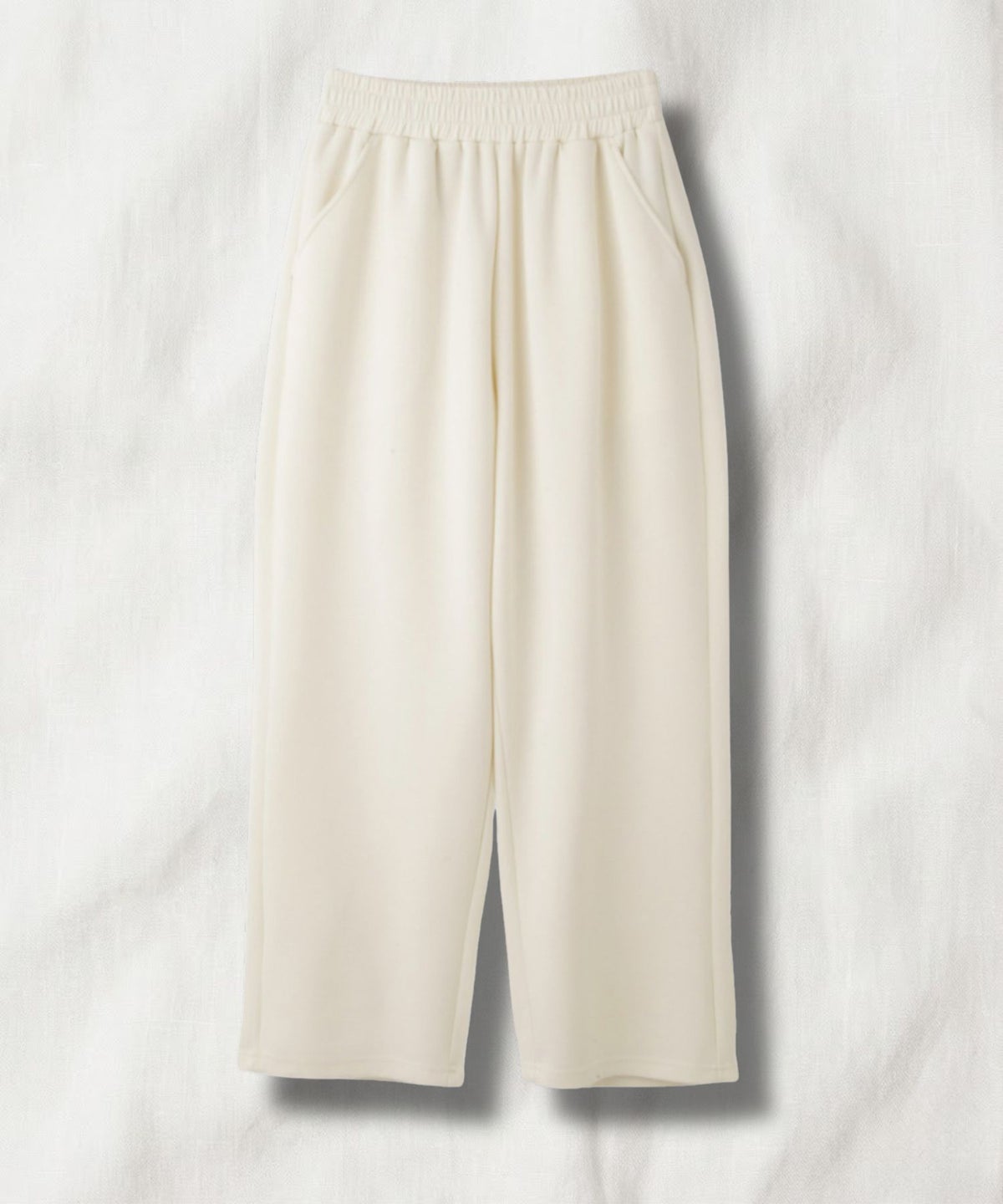 milli de l'air AIRier ライトワイドパンツ レディース