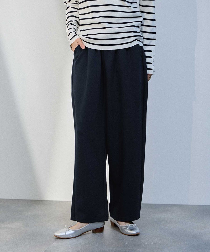 [期間限定価格]milli de l'air  AIRier ライトワイドパンツ レディース商品画像-3