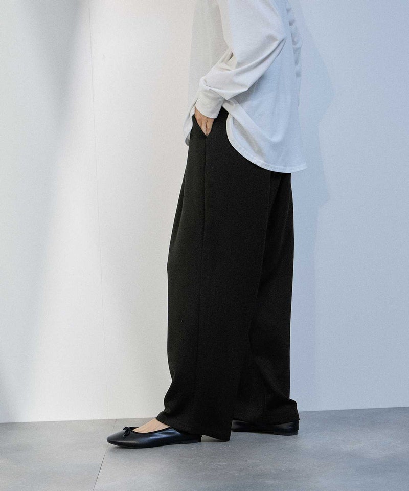 milli de l'air AIRier ライトワイドパンツ レディース商品画像-5