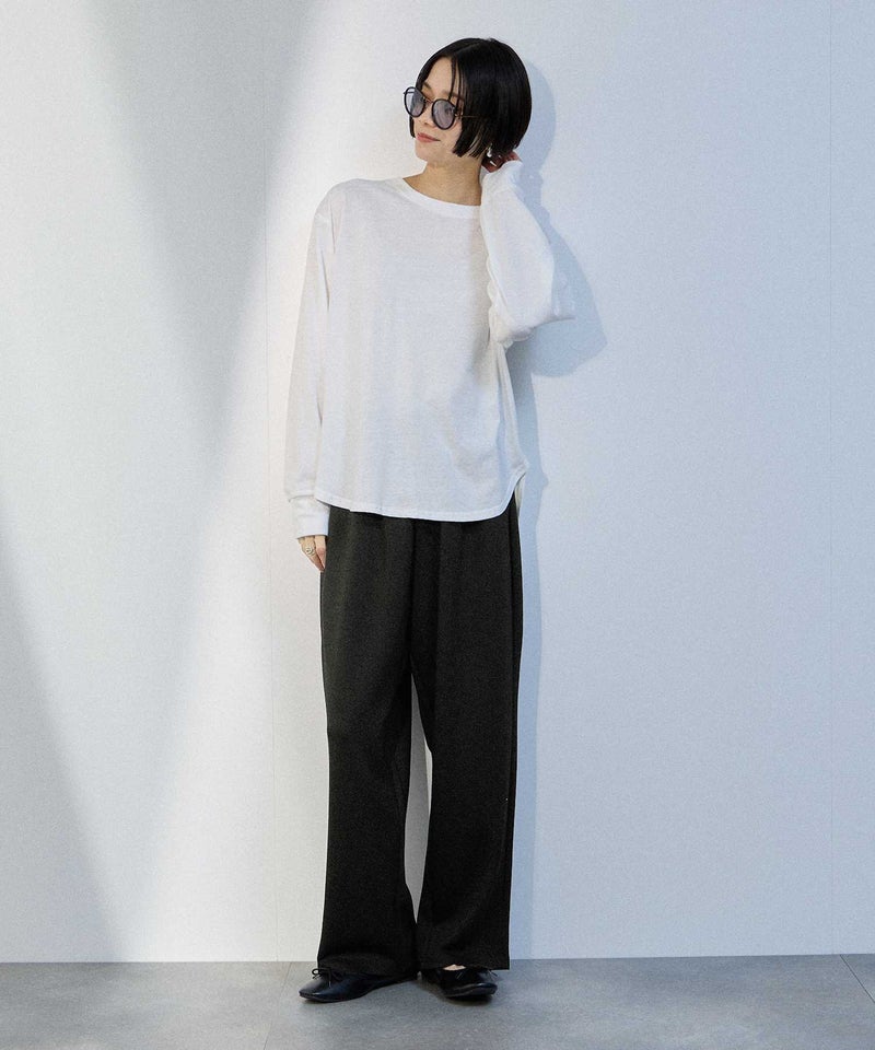 milli de l'air AIRier ライトワイドパンツ レディース商品画像-7