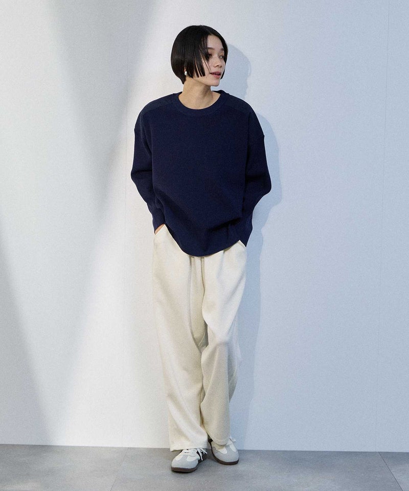 milli de l'air AIRier ライトワイドパンツ レディース商品画像-9