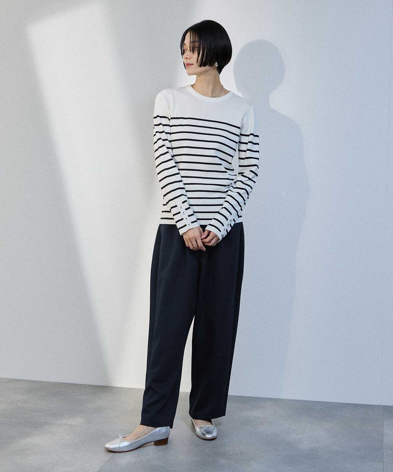 milli de l'air AIRier ライトワイドパンツ レディース商品画像-11