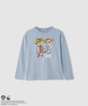 Tom and Jerry 長袖Tシャツ リバーシブルスパンコール キッズ メール便 対応商品商品サムネイル-1
